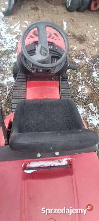 Traktorek Kosiarka CastelGarden BS 125hp HYDRO Traktorki Suwałki