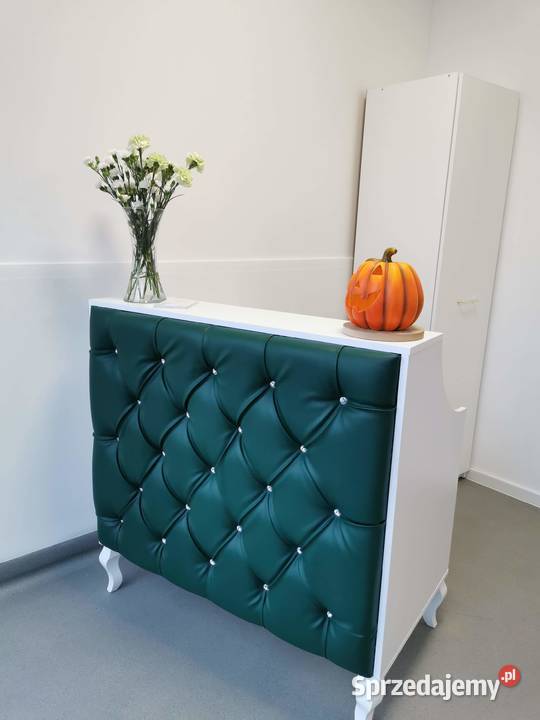 Stolik kosmetyczny z lustrem fazowanym nowy