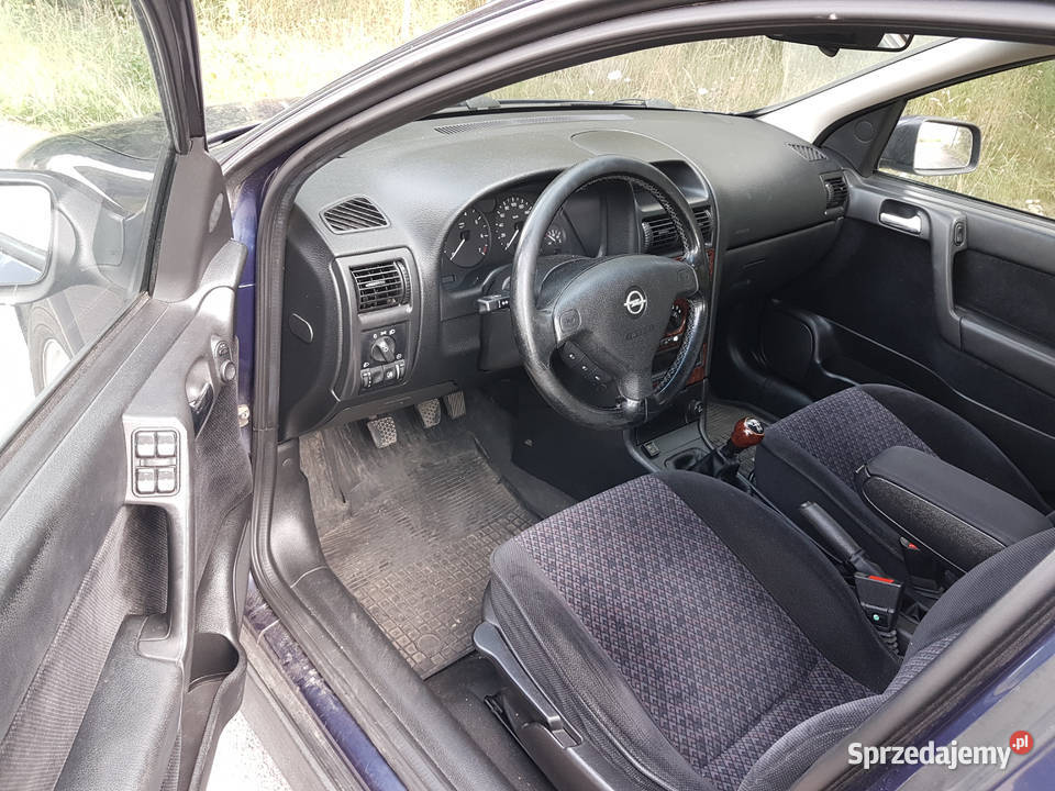 Opel Astra G 16 Lpg