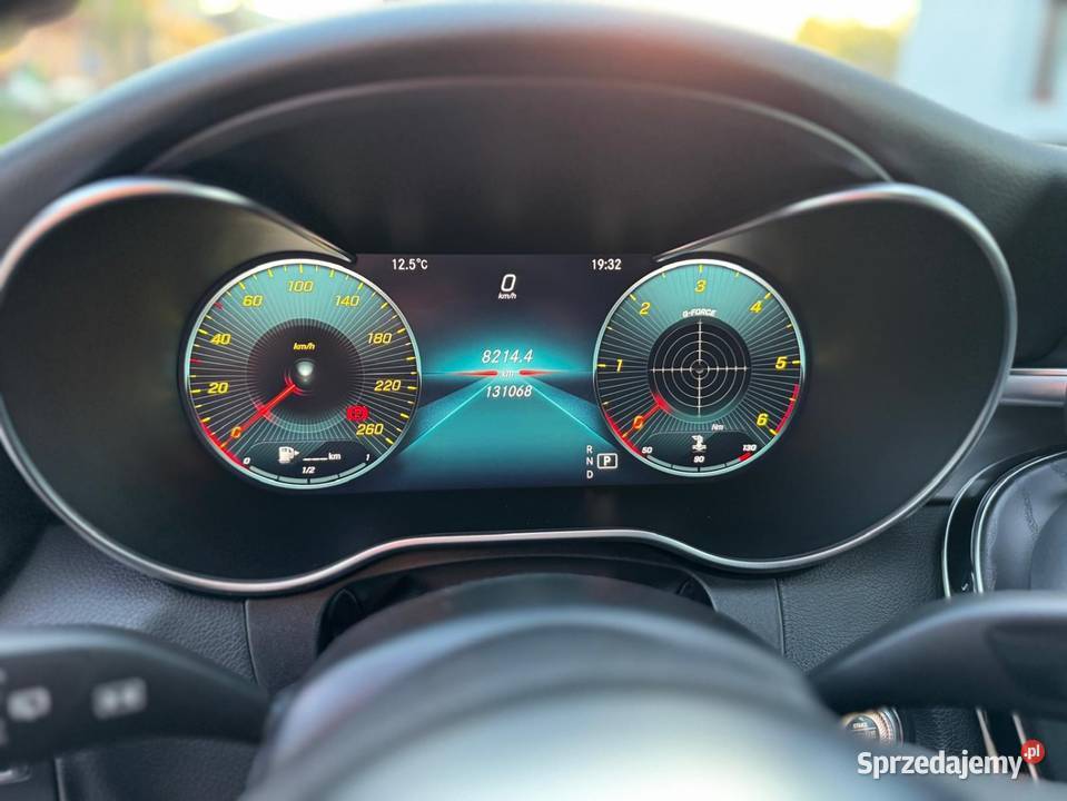 Mercedes Benz C klasa W205 lift AMG Line elektrycznie ustawiane fotele Wodzisław Śląski