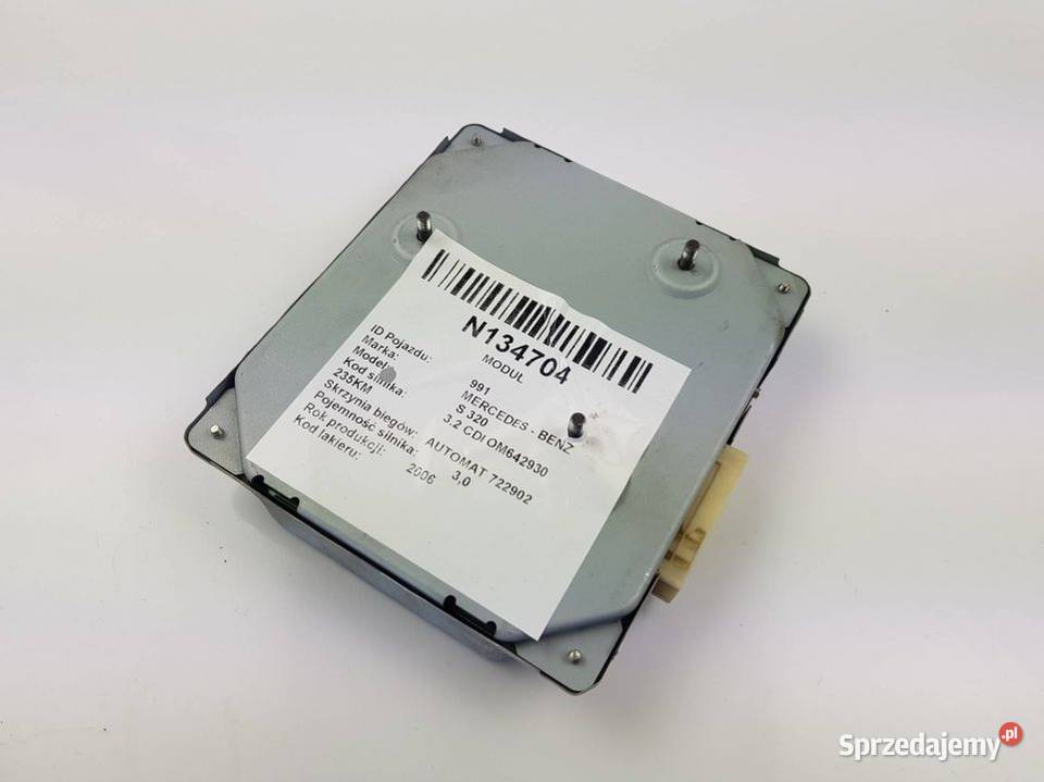 MODUŁ A2218708326 S 320 Lipno