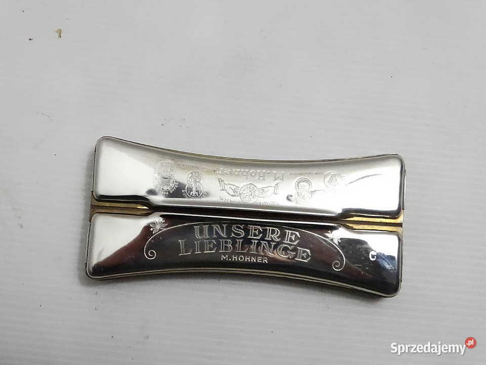 Stara Harmonijka Ustna M Hohner Unsere Lieblinge lubelskie Biłgoraj
