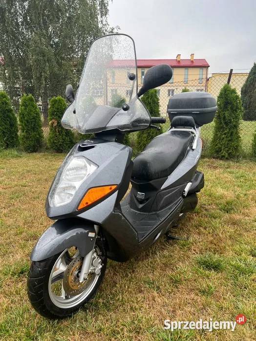 Skuter Daelim Otello FI Super stan Dubiecko