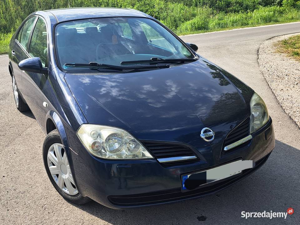 Sprzedam ładnego Nissana Primera 18 benzyna Primera Żyrardów sprzedam