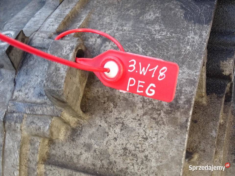 SKRZYNIA BIEGÓW PEG 20 TDI CFH AUDI A1 8X GOLF