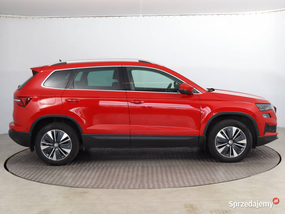 Skoda Karoq 15 TSI łopatki zmiany biegów Bielany Wrocławskie
