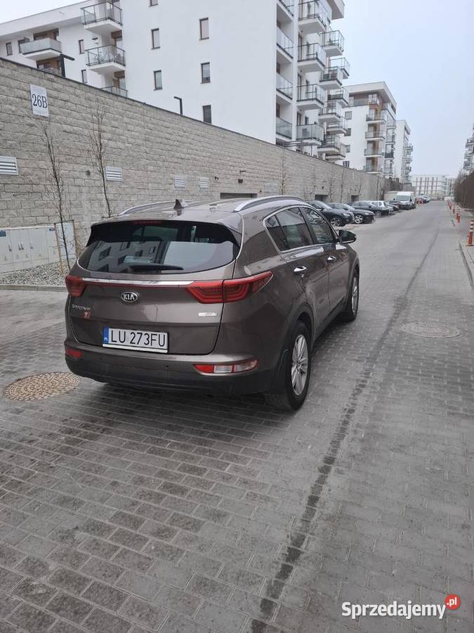 Kia Sportage 17 crdi 7 DCT wersja L Business Z