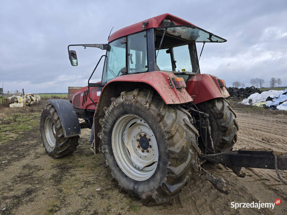 Ciągnik CASE CS120 9080 4x4 120 Skrzynia biegów Manualna Włosty