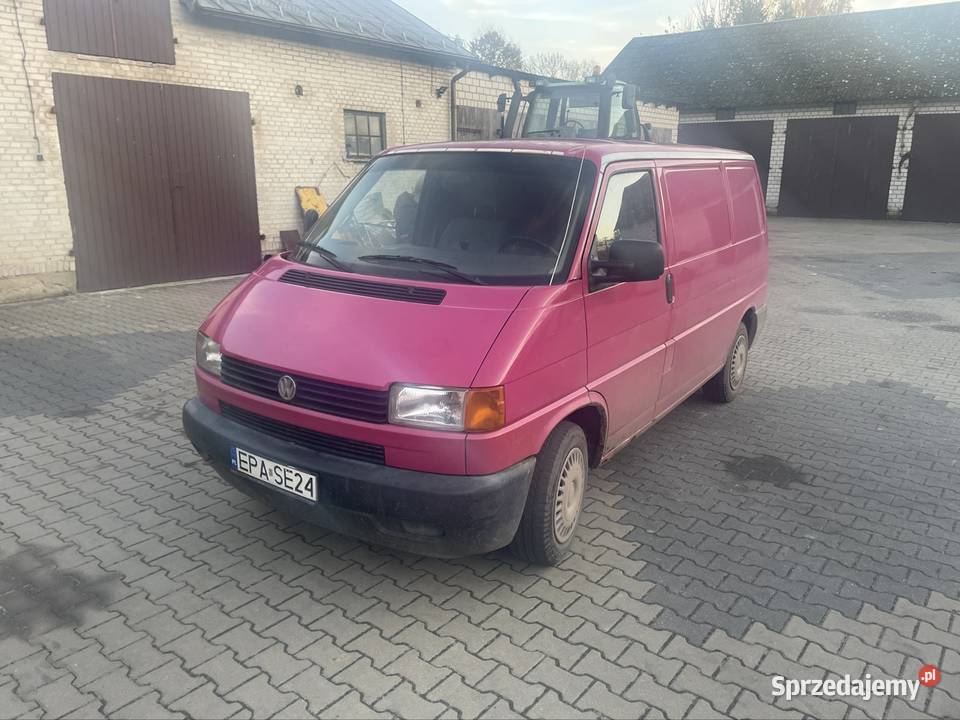 Volkswagen T4 manualna sprzedam