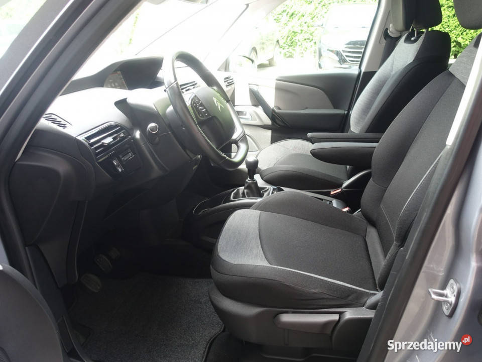 Citroen C4 Picasso 12i Navi Alu Ledy rej2018 komputer pokładowy Częstochowa sprzedam