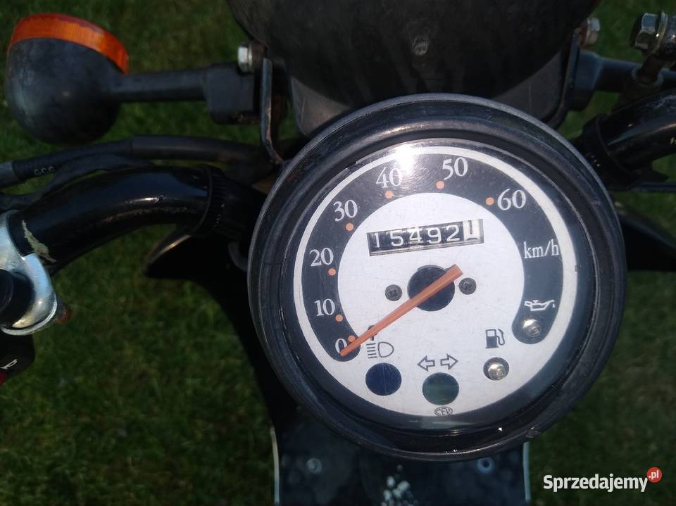skutermotorower honda 50 elektryczny starter