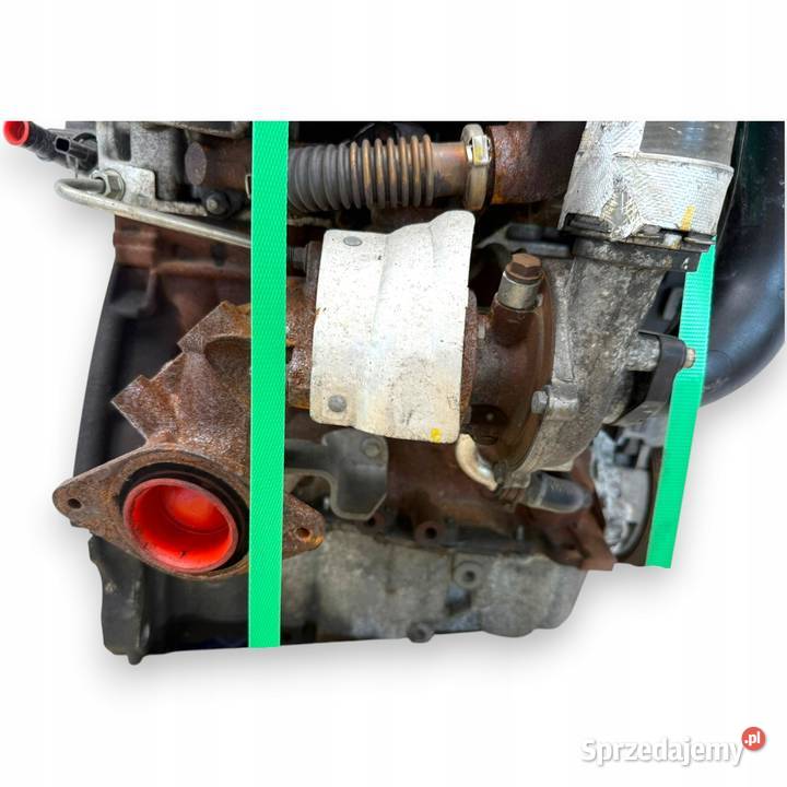 SILNIK K9K612 Renault Clio IV Dacia Logan osobowe Silniki kompletne lubelskie Chełm
