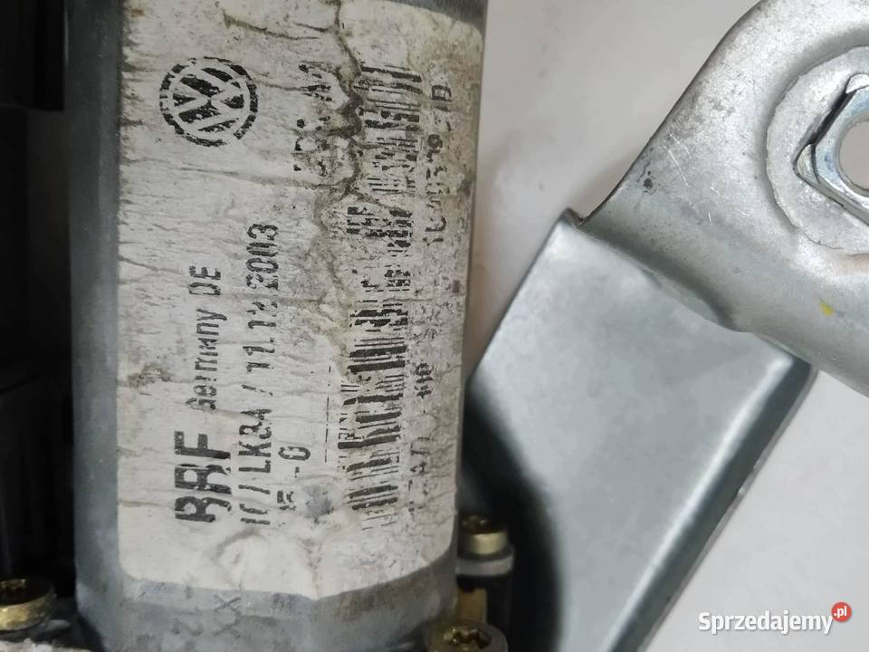 MECHANIZM SZYBY LEWY PRZÓD LIFT 104411302 Skoda
