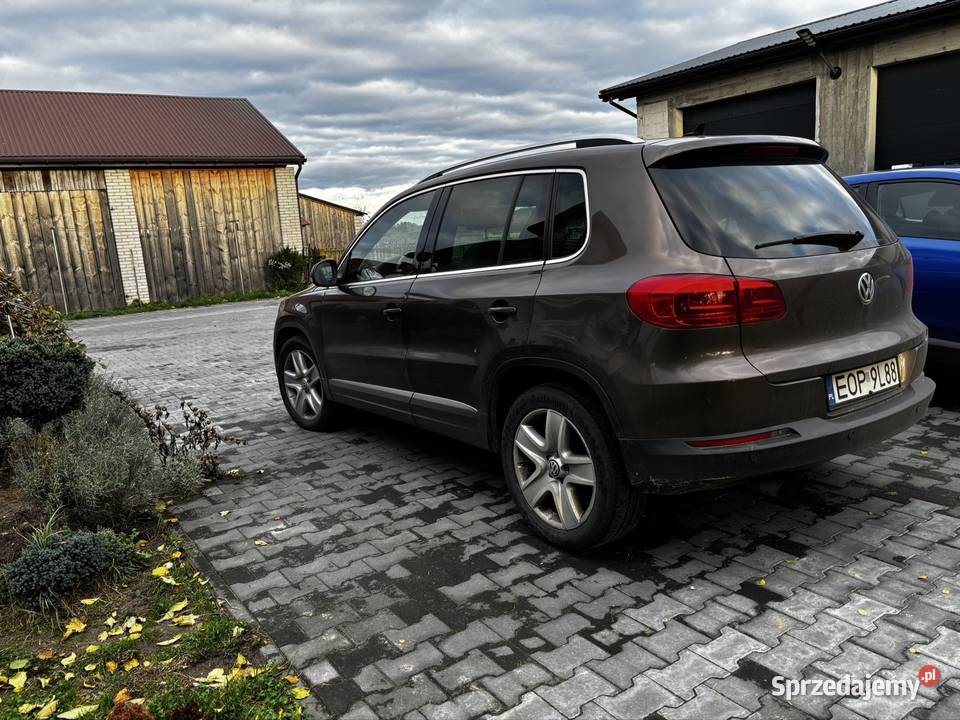 Volkswagen Tiguan 20tdi Drzewica