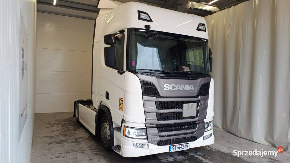 Scania R460 Super E6 180t 4x2 NA Highline ABS mazowieckie Grójec