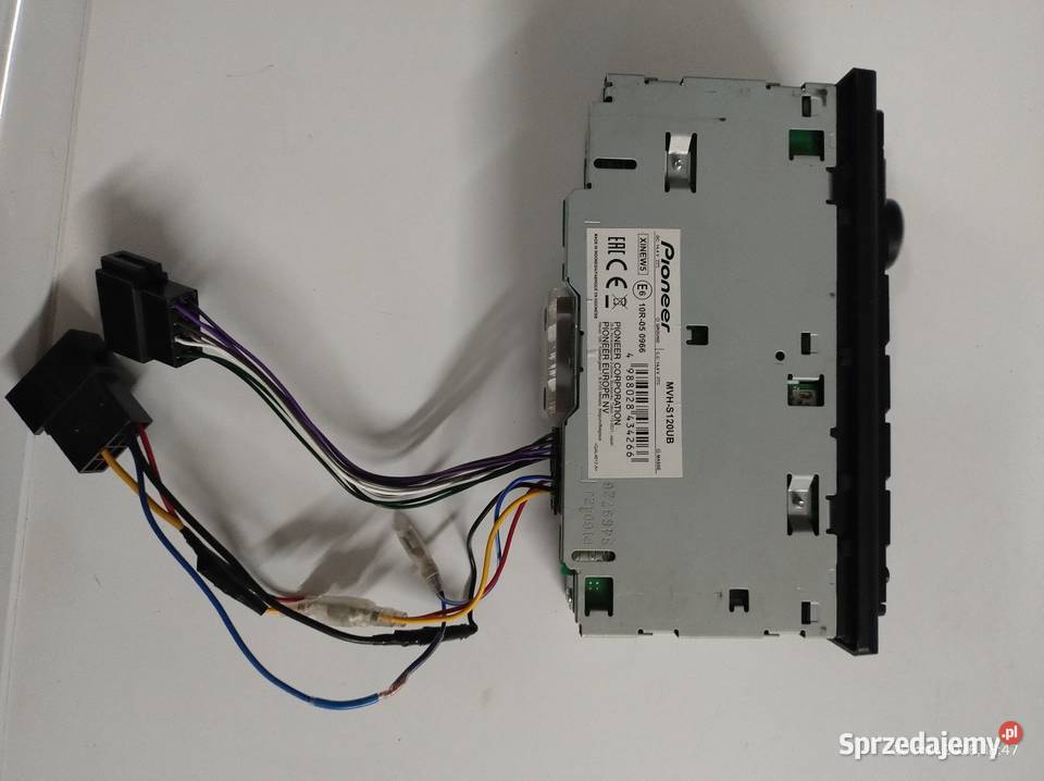 Radio samochodowe Pioneer MVHS120UB