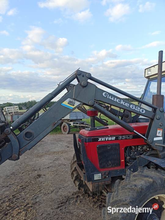 Zetor 6340 z turem i osprzętemmożliwość Szydłowo sprzedam