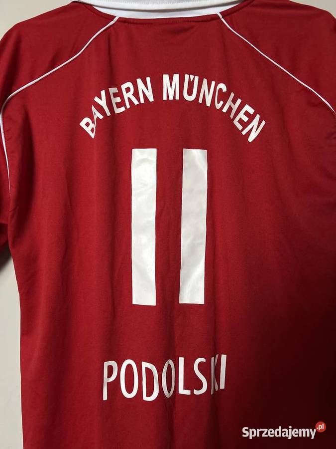 Vintage BAYERN MONACHIUM FC 9 PODOLSKI 2005 2006 Wrocław