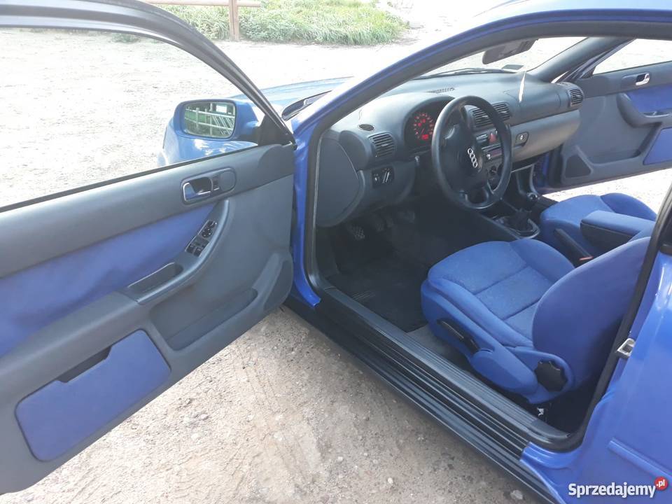 Audi a3 8l 18lpg 1997r manual Sławno