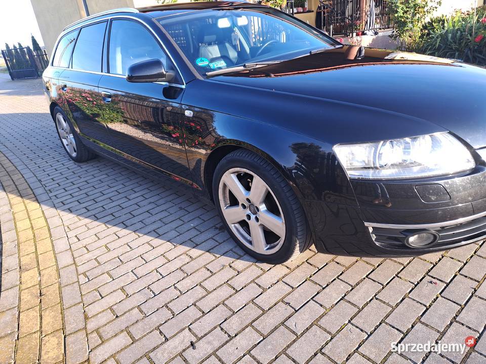 Audi a6c6 30tdi quattro czujnik zmierzchu Bartodzieje