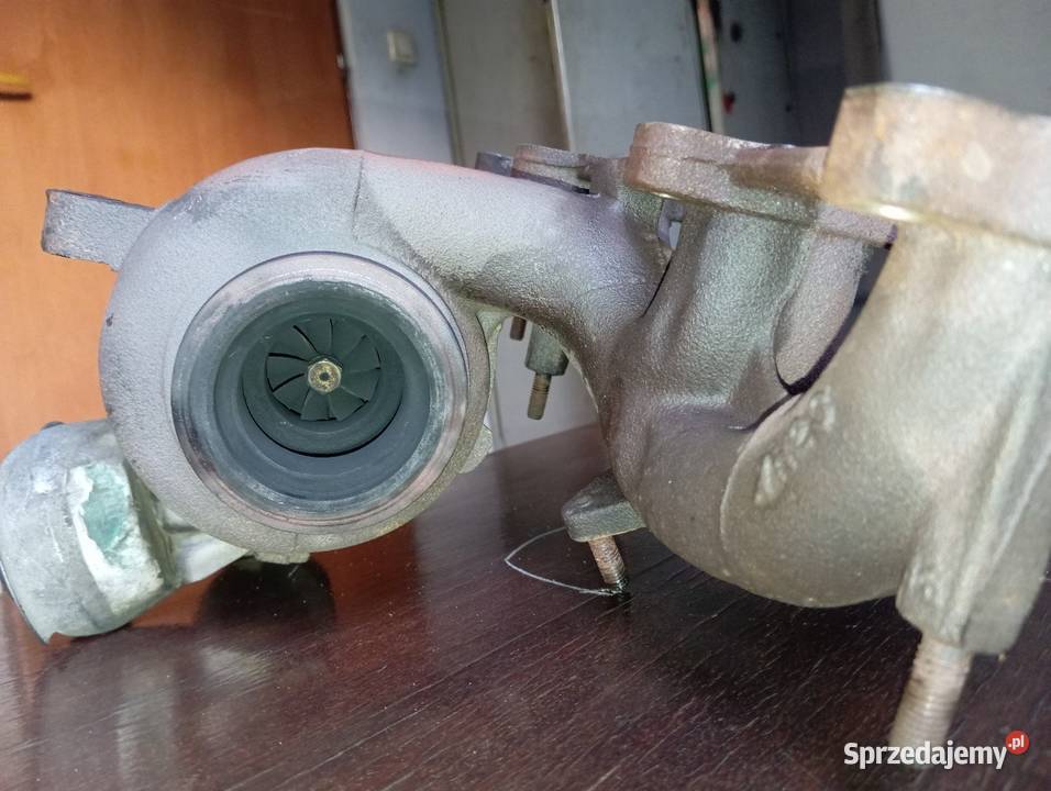 Turbosprężarka fabryczna 19 TDI 105 Wadowice sprzedam