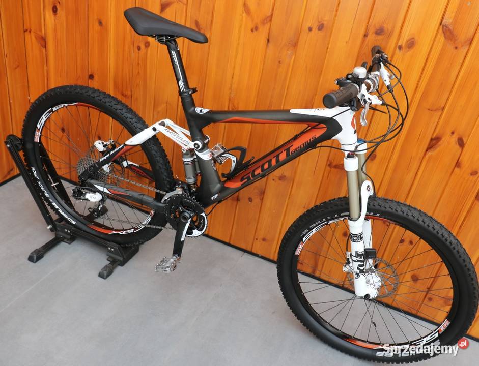Rower mtb Scott Genius IMP 4Karbon mazowieckie Milanówek