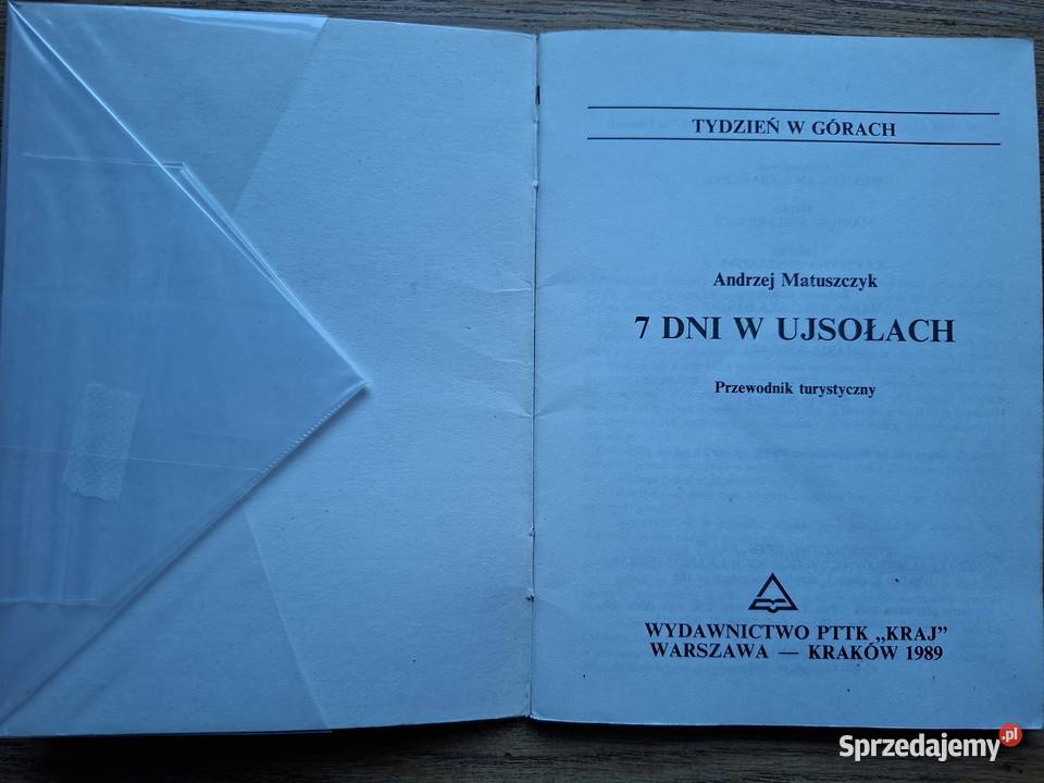 7 dni w Ujsołach Andrzej Matuszczyk małopolskie Kraków