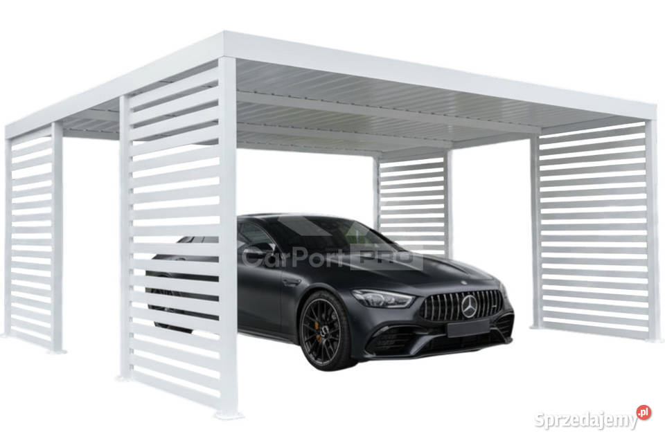 Carport PREMIUM Wiata samochodowa 55x5 dodatkowa