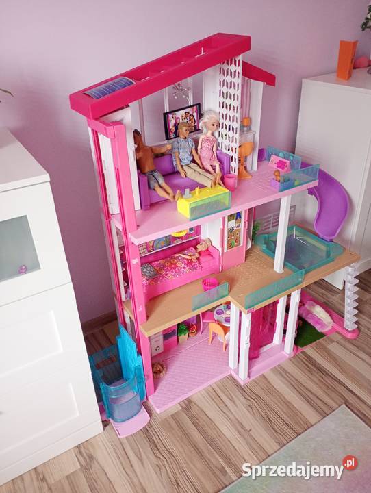 Domek lalek Barbie Katowice