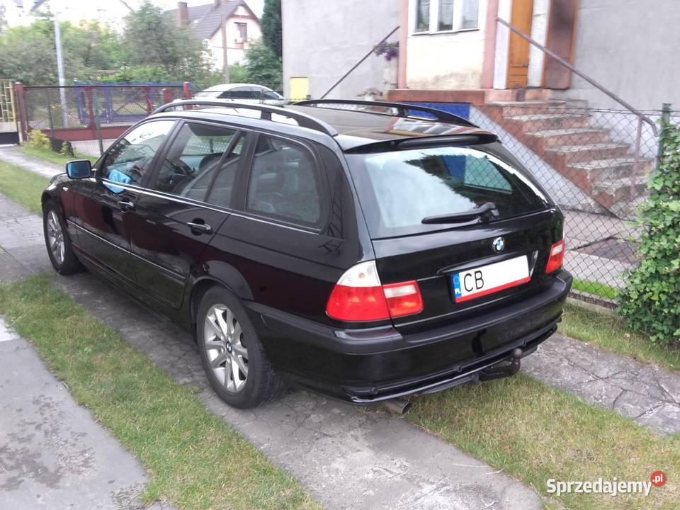 BMW 316 e46, 1.8 beezyna, 2003, sprzedam Bydgoszcz