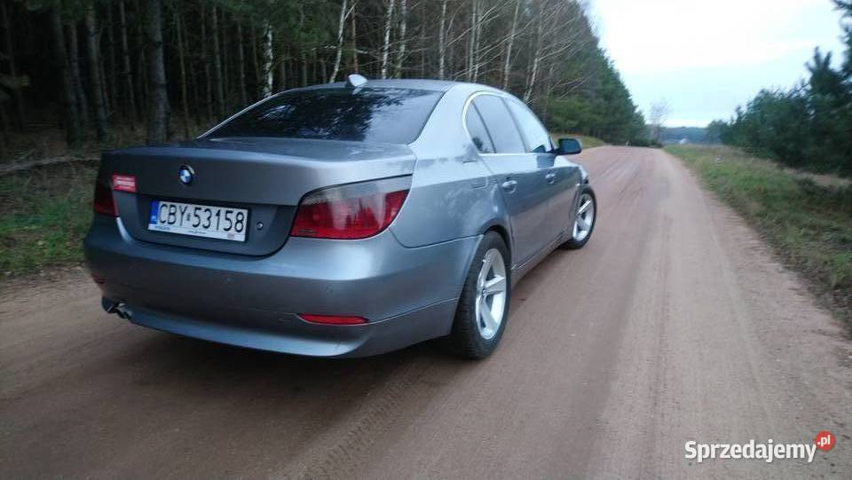 Bmw e60 25d Okazja Nowa Wieś Wielka