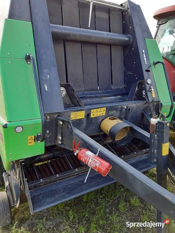 Prasa Deutz Fahr RB 460 warmińsko-mazurskie Doba