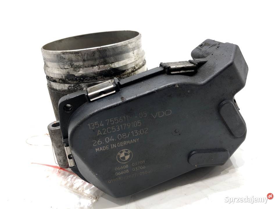 PRZEPUSTNICA BMW E71 7556119 30 306 0714 ZAWÓR Przepustnice