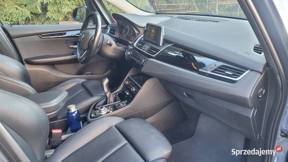 BMW 218D Gran Tourer 20d 150 Touran Sharan manualna Seria 2 Wrocław