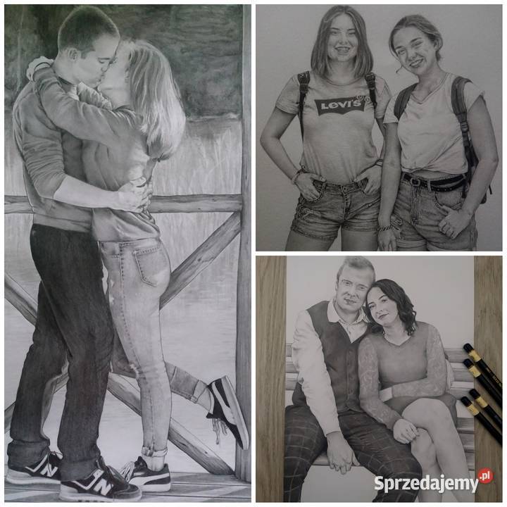 Rysunki Portrety Karykatury na zamówienie Malarstwo, rzeźba, ikonografia Rzeszów