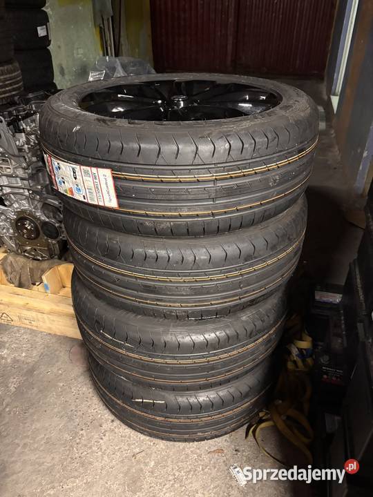 Oryginalne Nowe Koła letnie Nissan Juke 17 Opony i felgi Nowa Sól sprzedam