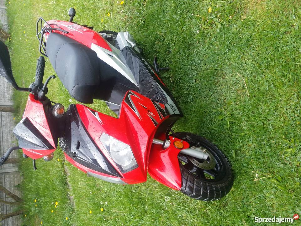 Longjia LJ50QTK 80ccm skuter kask Tychy