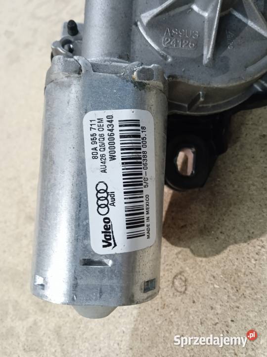 audi a4 a6 q5 q7 silniczek wycieraczki tył podkarpackie sprzedam