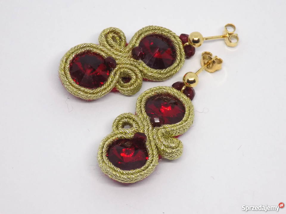 PODWÓJNA NIESKOŃCZONOŚĆ SUTASZ Kolczyki Warszawa