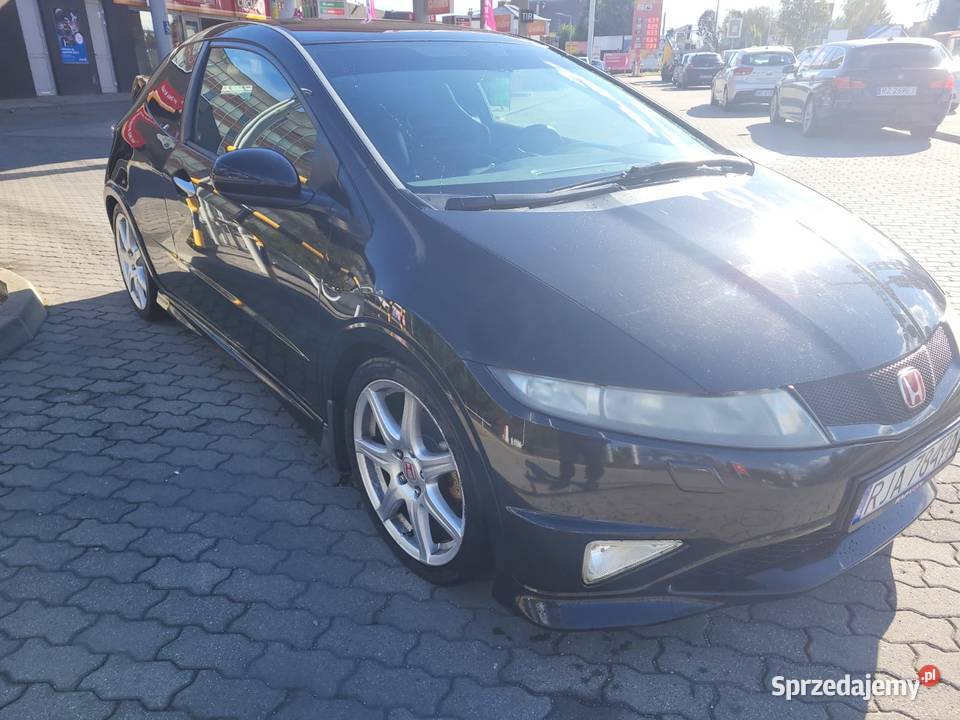 honda civic type r Rok produkcji 2007 Roźwienica