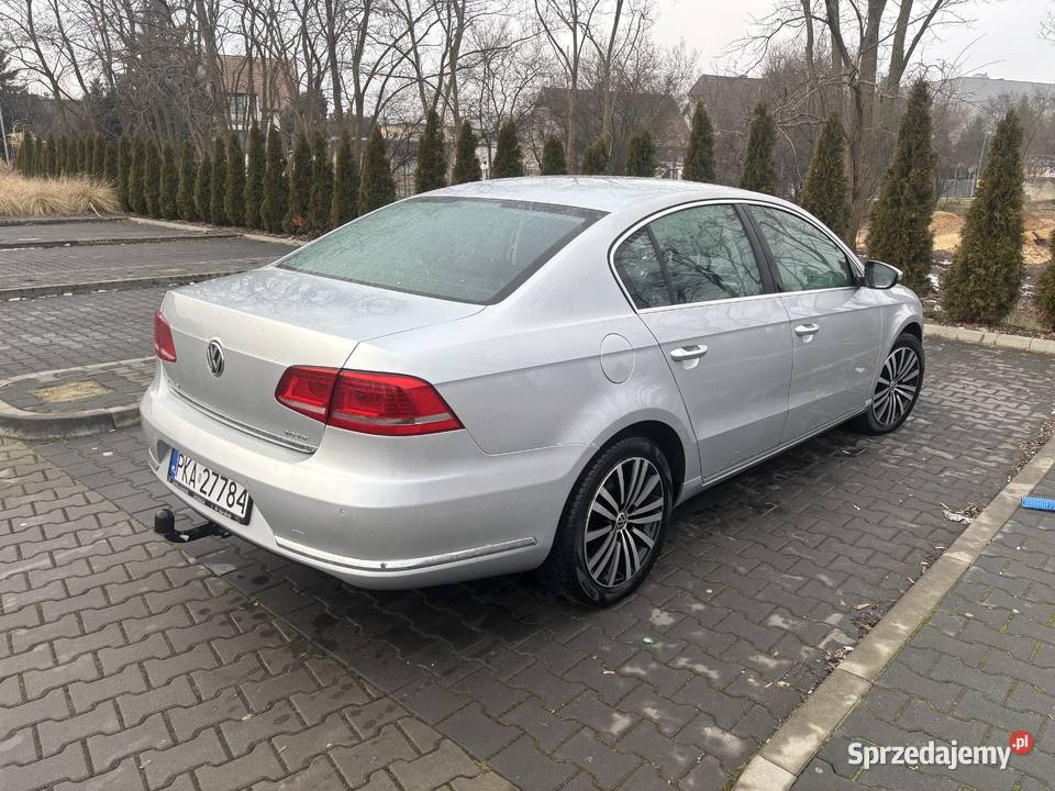 Volkswagen passat b7 polskiego salonu