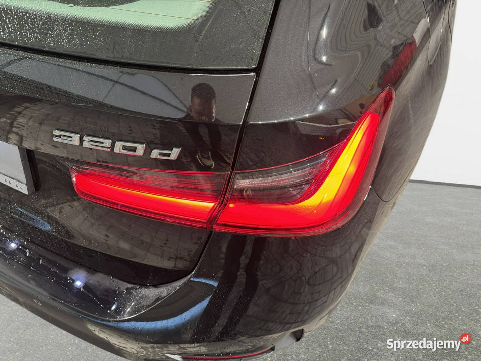 BMW 320 VAT 23 d Touring 20 mHEV 190 automat światła LED Myślenice sprzedam