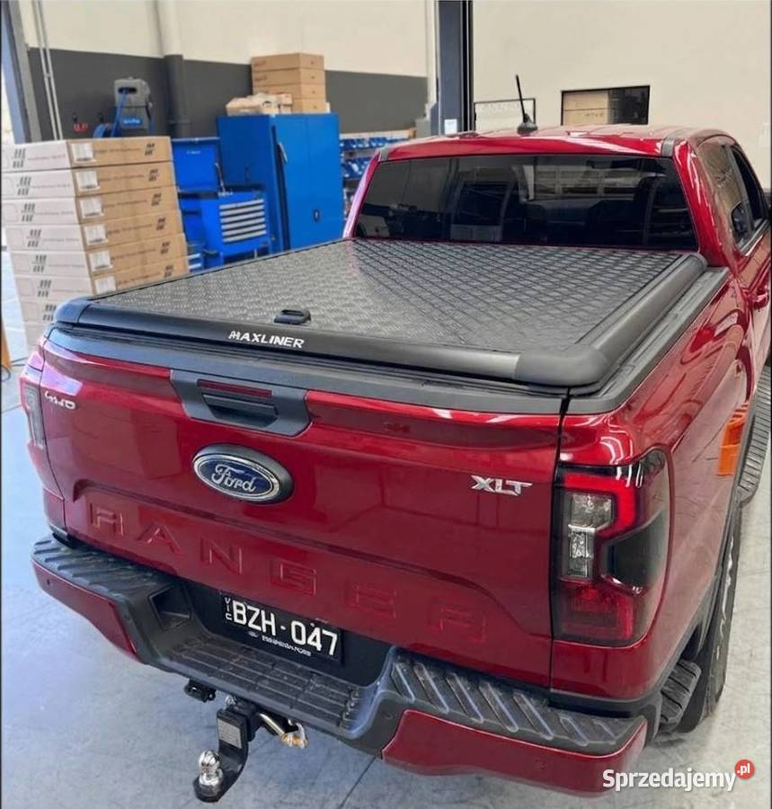Zabudowa paki Ford Ranger 2023 Pokrywa paka osobowe
