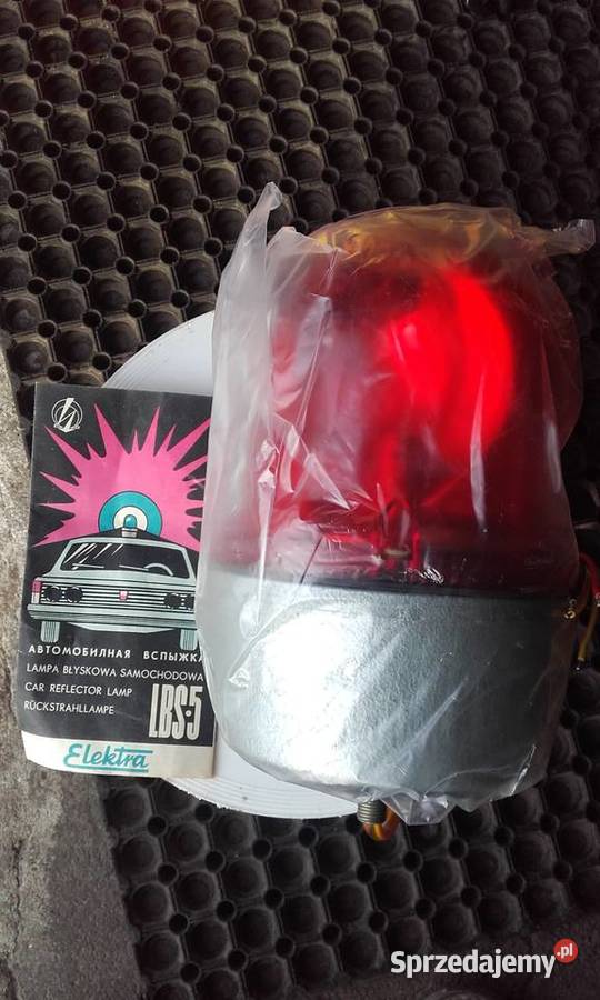 Klosz lampy ostrzegawczej LBO5 pomarańczowy Zgorzelec