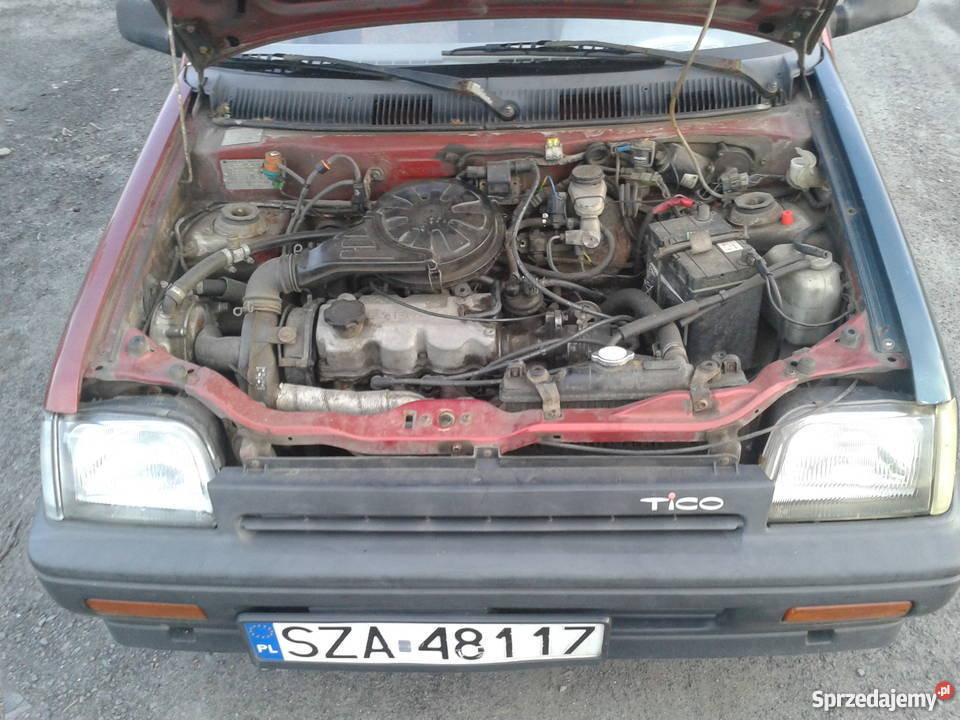 Daewoo TICO LPG sprawny śląskie Zabrze