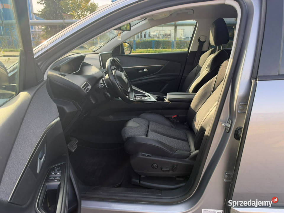 Peugeot 5008 15 BlueHDIGrip ControlKamera elektrycznie ustawiane fotele 5008 Siedlce