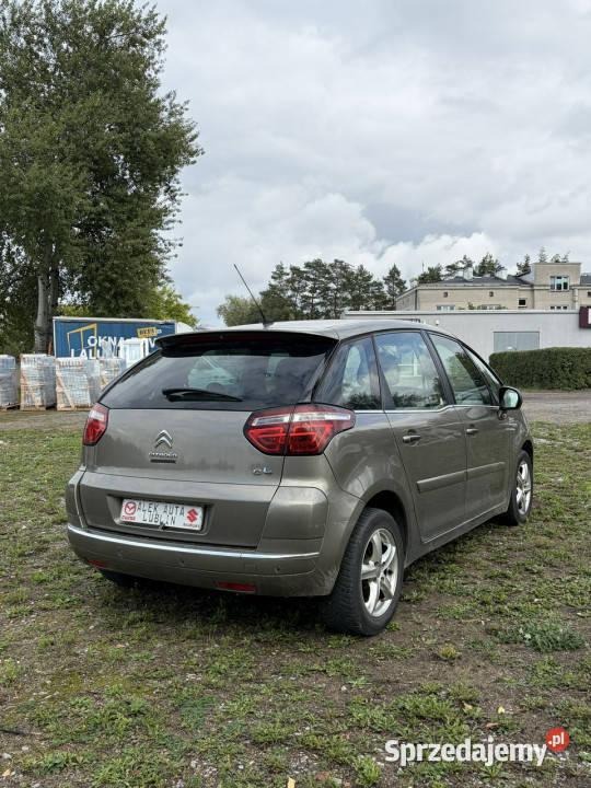 Citroen C4 Picasso I 20062013 centralny zamek lubelskie Lublin