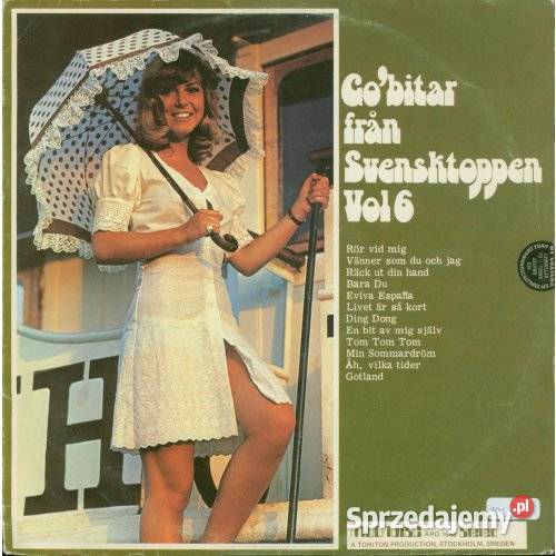 Gobitar frn Svensktoppen Vol 6 typowa składanka śląskie