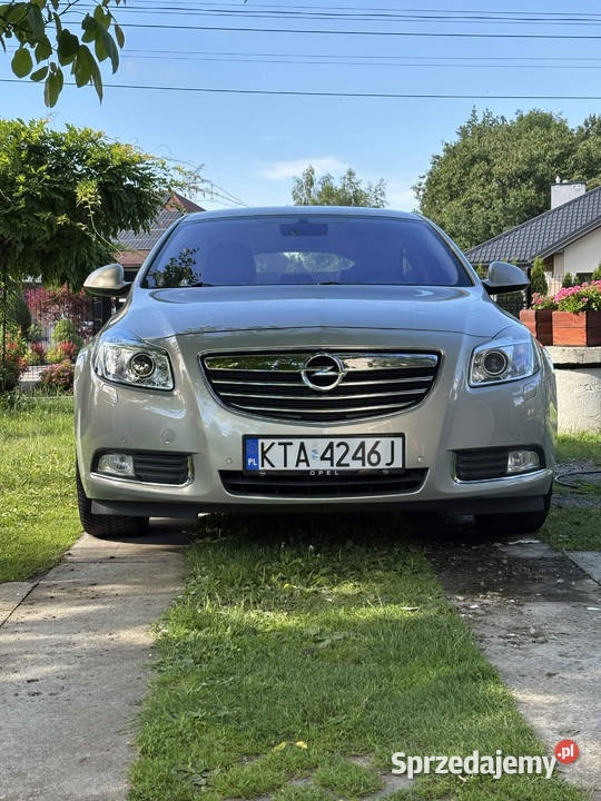 Opel Insignia A 2009 18 benzynagaz 140 remoncie Tarnów