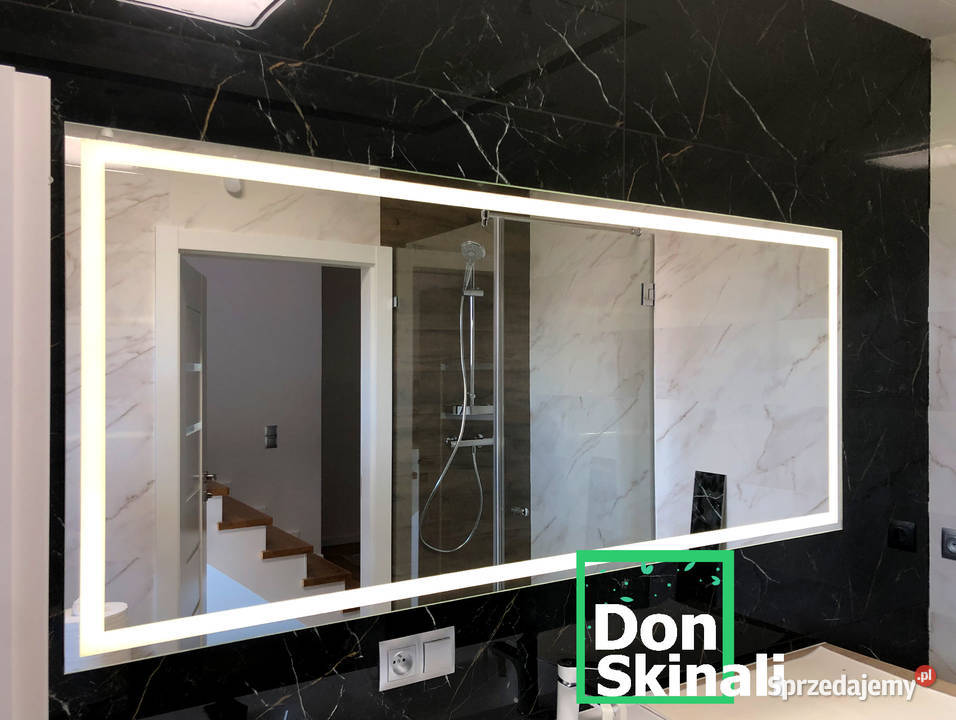 panele szklane balustrady kabiny prysznicowe NA